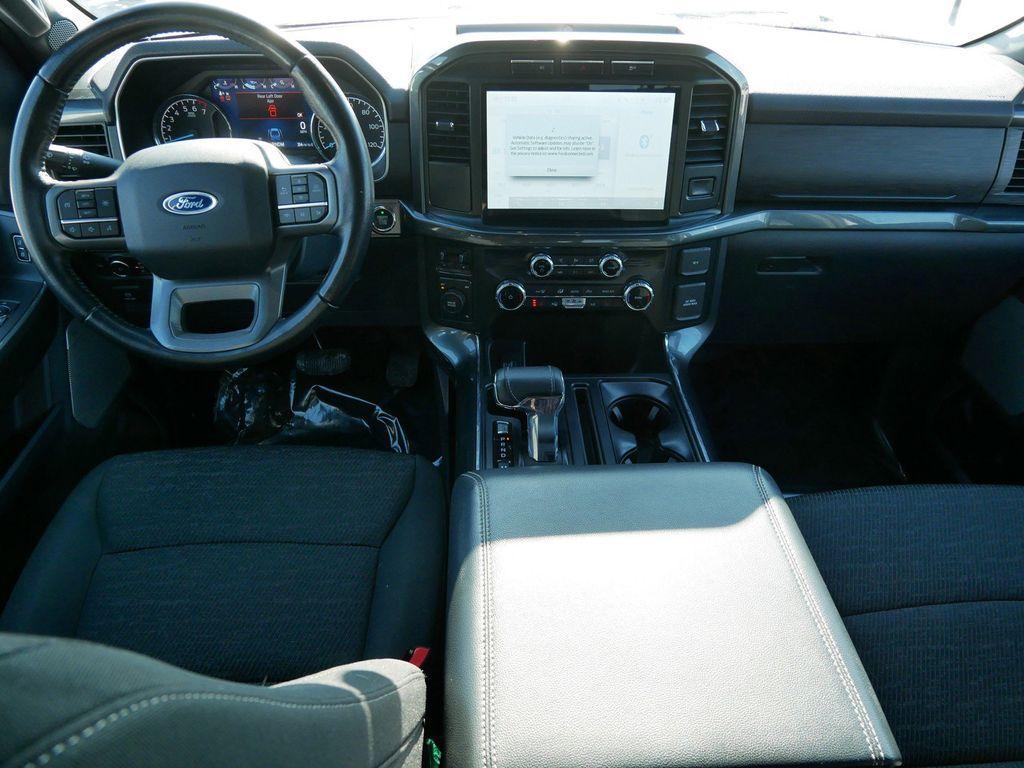 used 2022 Ford F-150 car, priced at $38,499