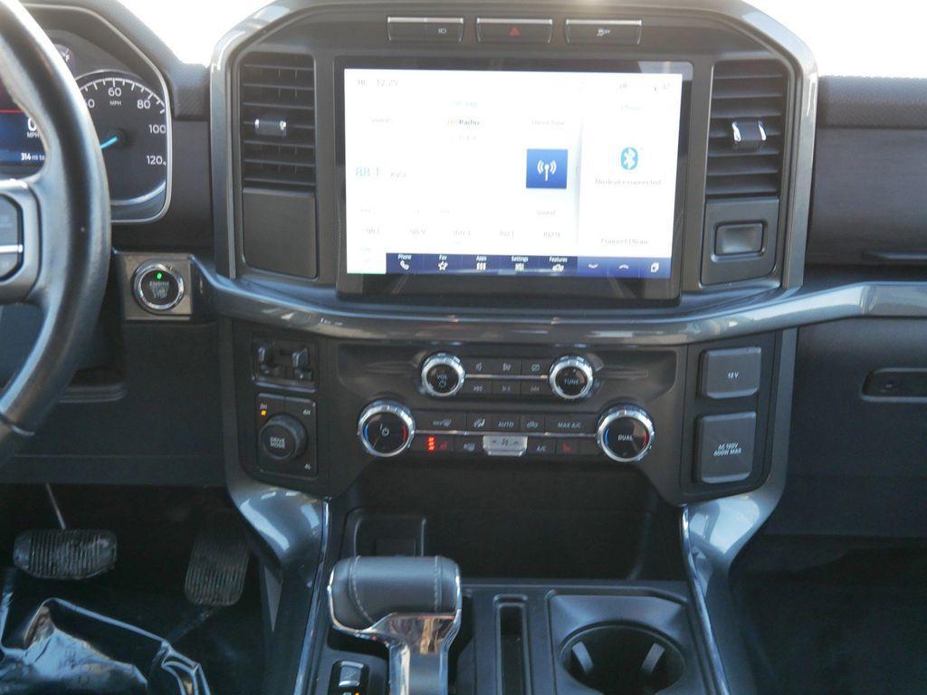 used 2022 Ford F-150 car, priced at $38,499