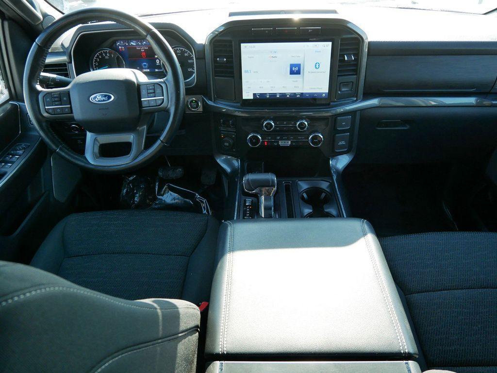 used 2022 Ford F-150 car, priced at $38,499