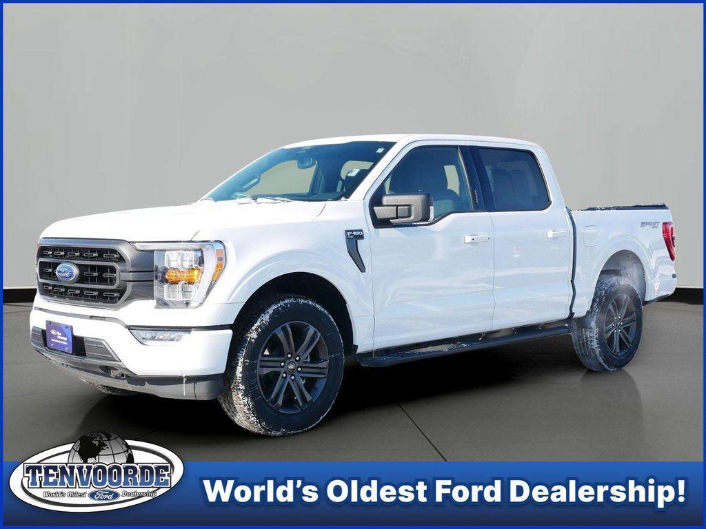 used 2022 Ford F-150 car, priced at $38,499