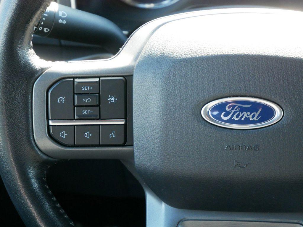 used 2022 Ford F-150 car, priced at $38,499