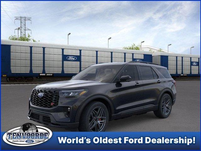 new 2026 Ford Explorer car, priced at $57,903