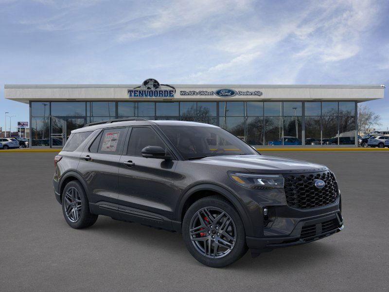 new 2026 Ford Explorer car, priced at $56,403
