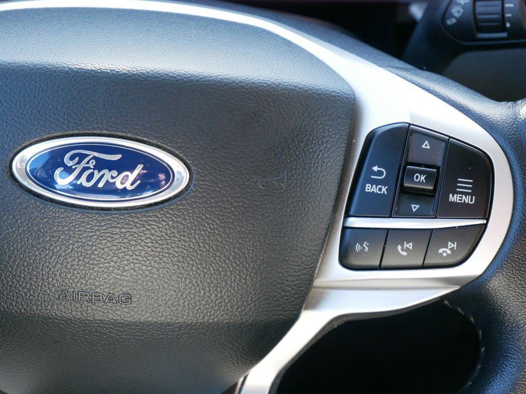 used 2023 Ford Explorer car, priced at $35,999