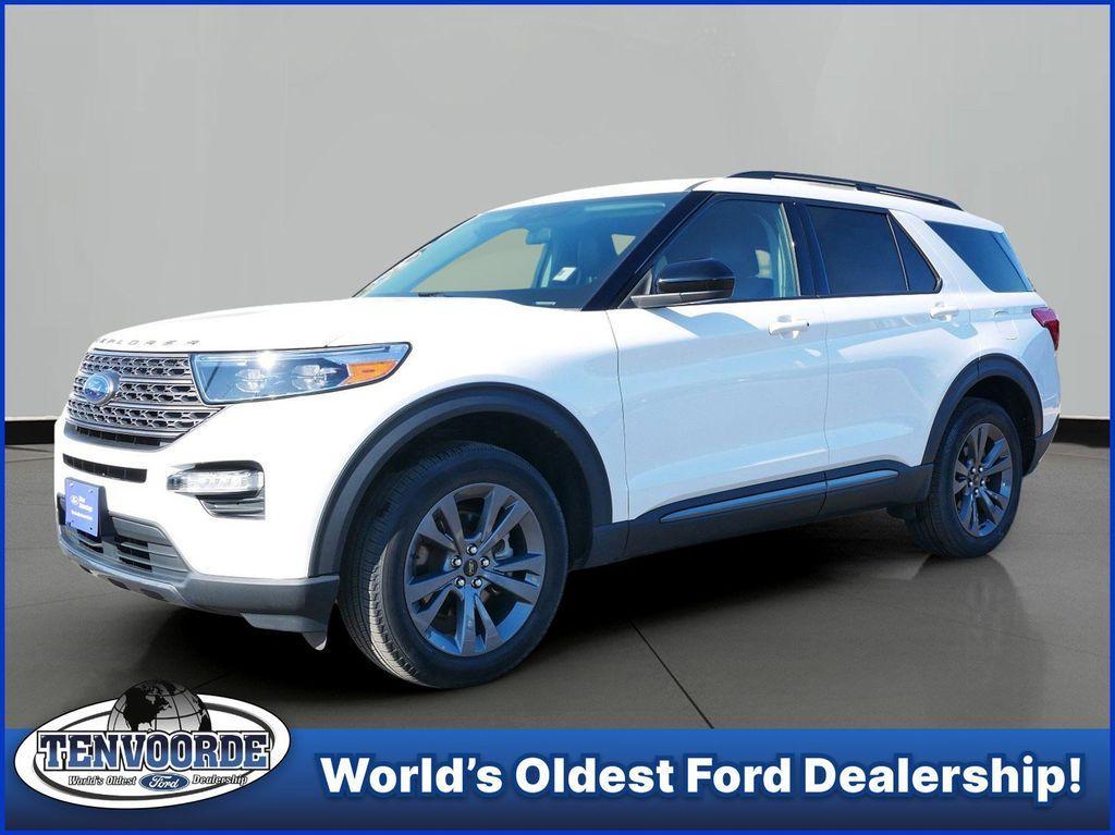 used 2023 Ford Explorer car, priced at $35,999