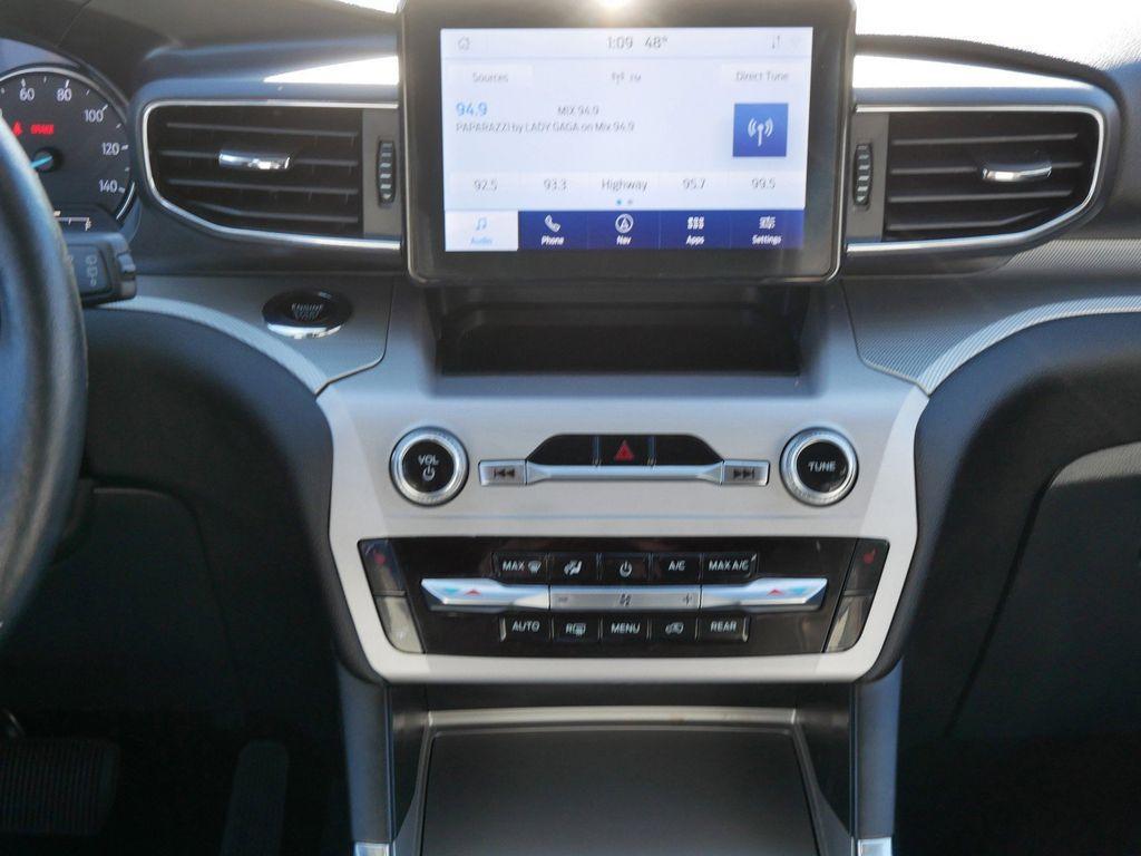 used 2023 Ford Explorer car, priced at $35,999