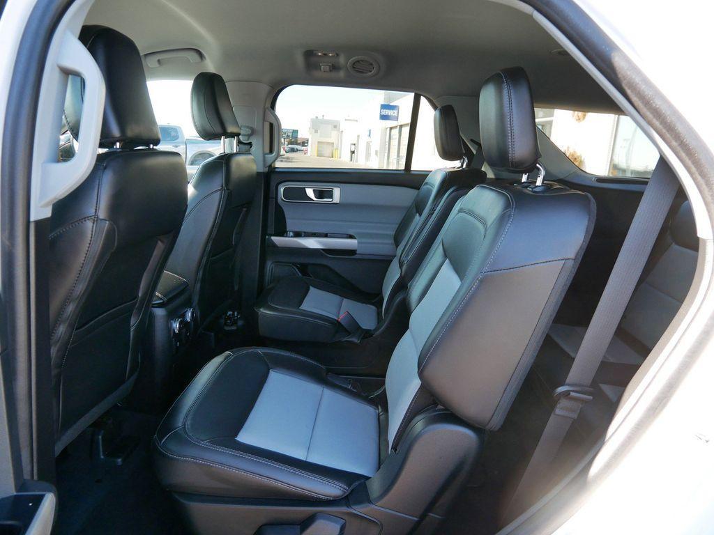 used 2023 Ford Explorer car, priced at $35,999