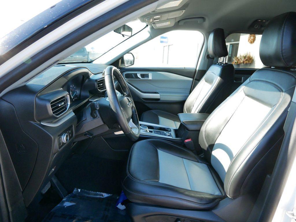 used 2023 Ford Explorer car, priced at $35,999