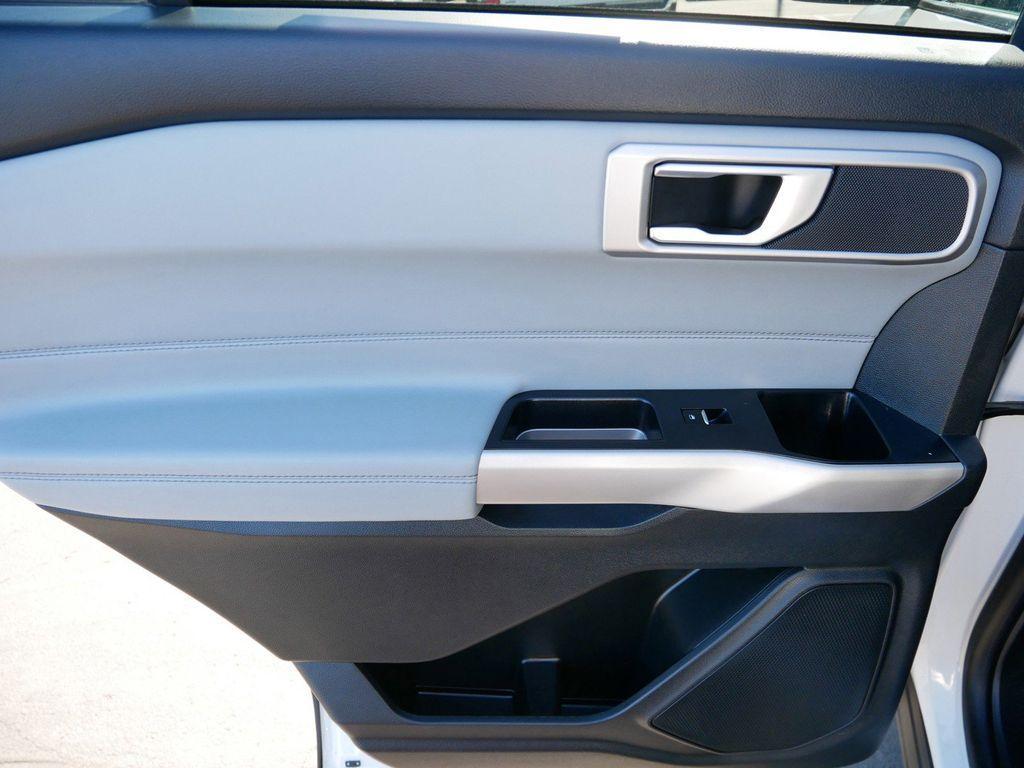 used 2023 Ford Explorer car, priced at $35,999