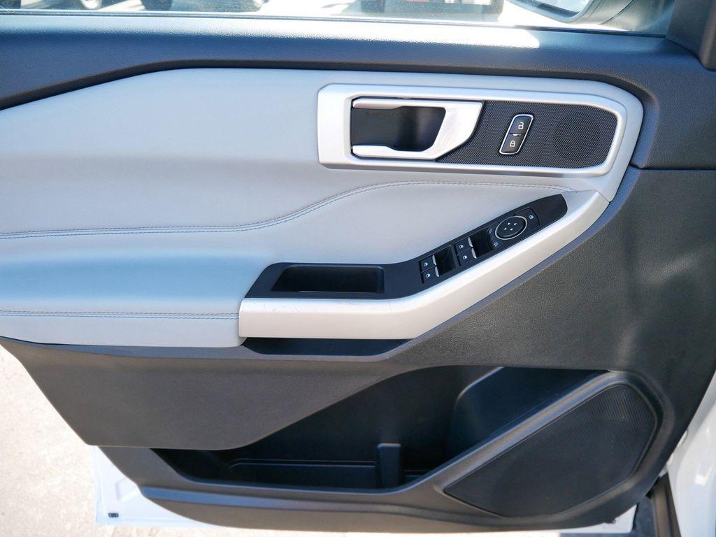 used 2023 Ford Explorer car, priced at $35,999