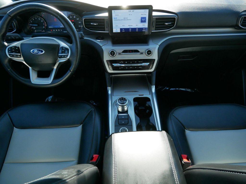 used 2023 Ford Explorer car, priced at $35,999