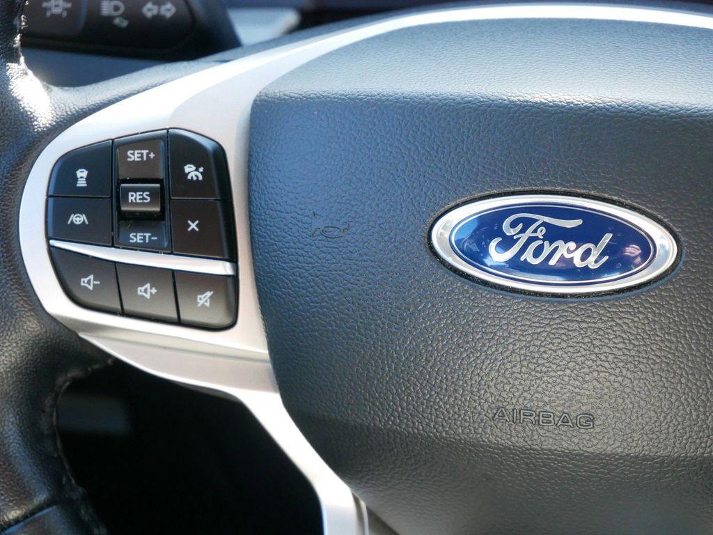 used 2023 Ford Explorer car, priced at $35,999