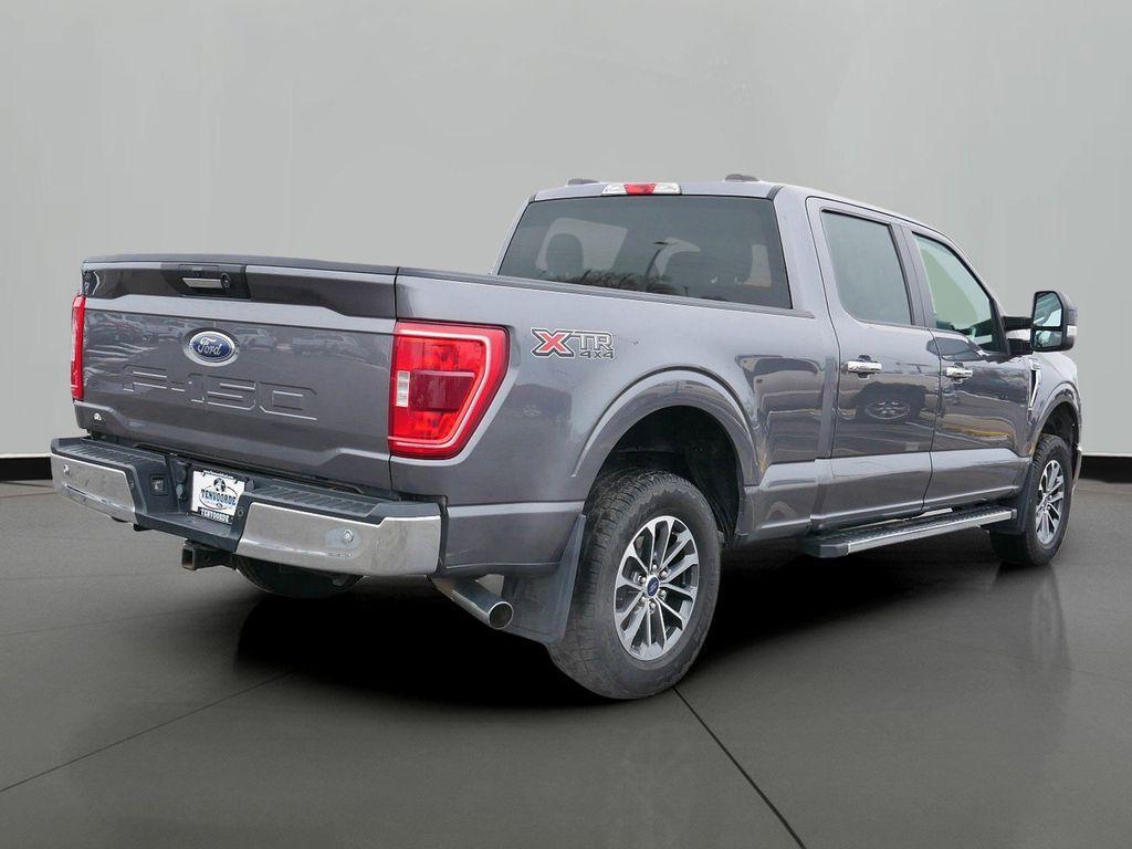 used 2021 Ford F-150 car, priced at $30,999