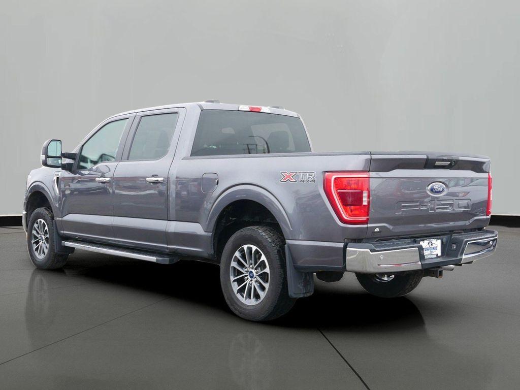 used 2021 Ford F-150 car, priced at $30,999