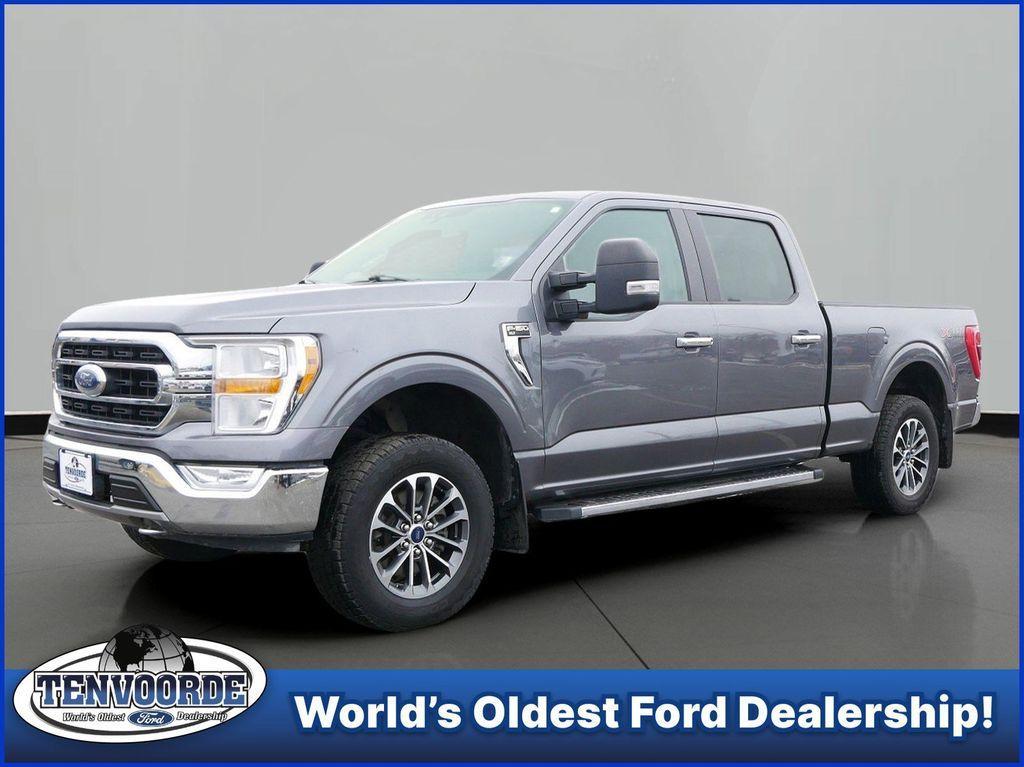 used 2021 Ford F-150 car, priced at $30,999