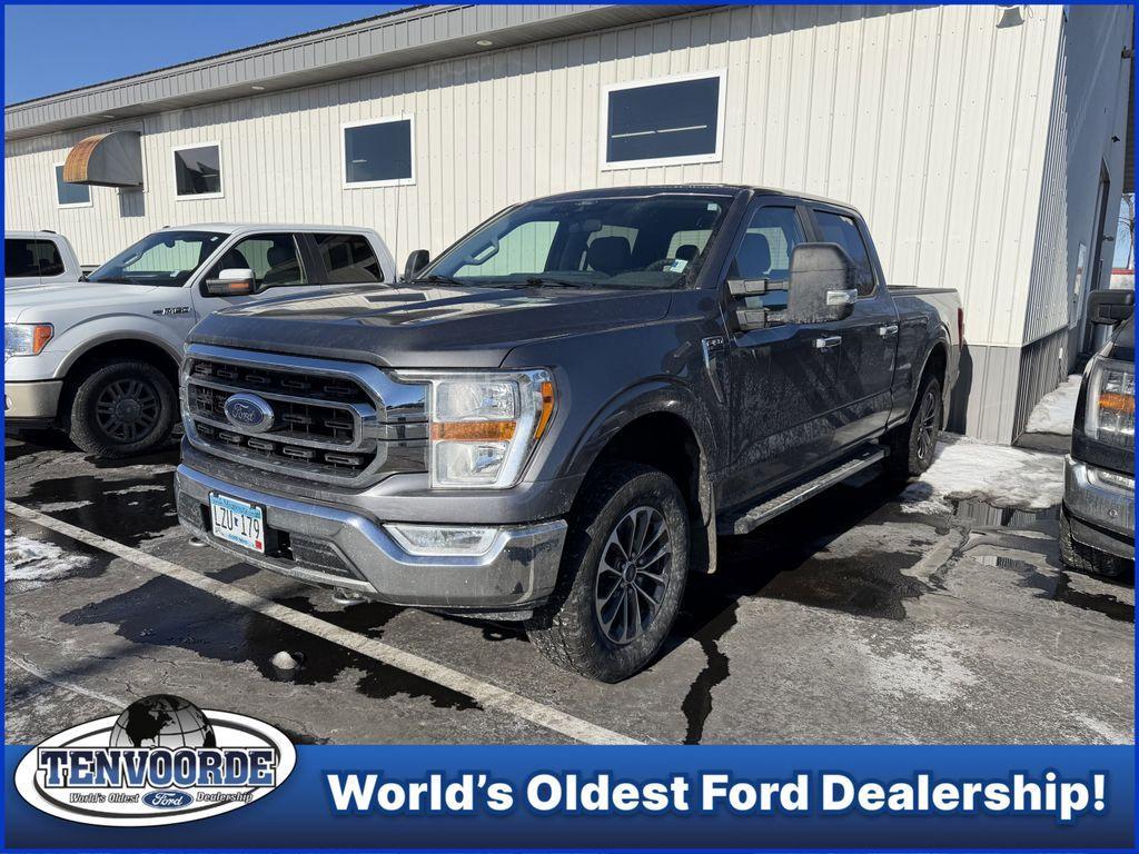 used 2021 Ford F-150 car, priced at $30,999