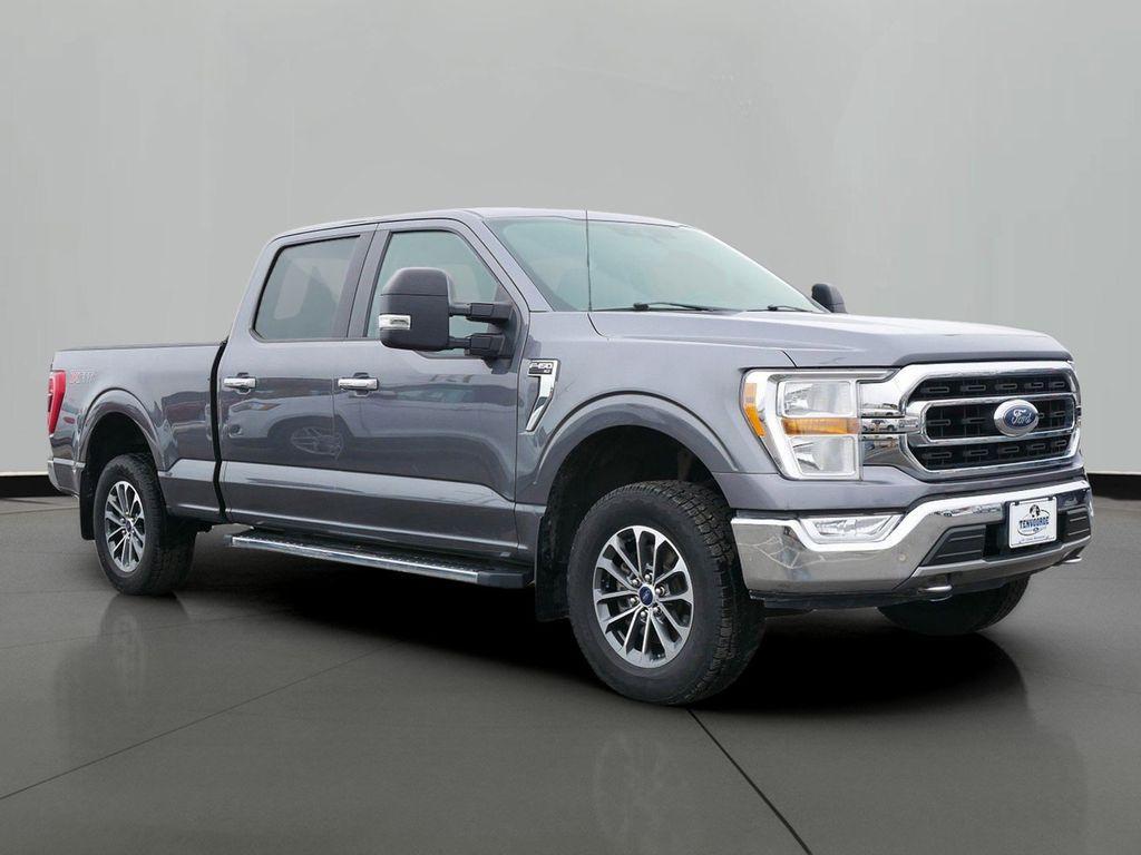 used 2021 Ford F-150 car, priced at $30,999