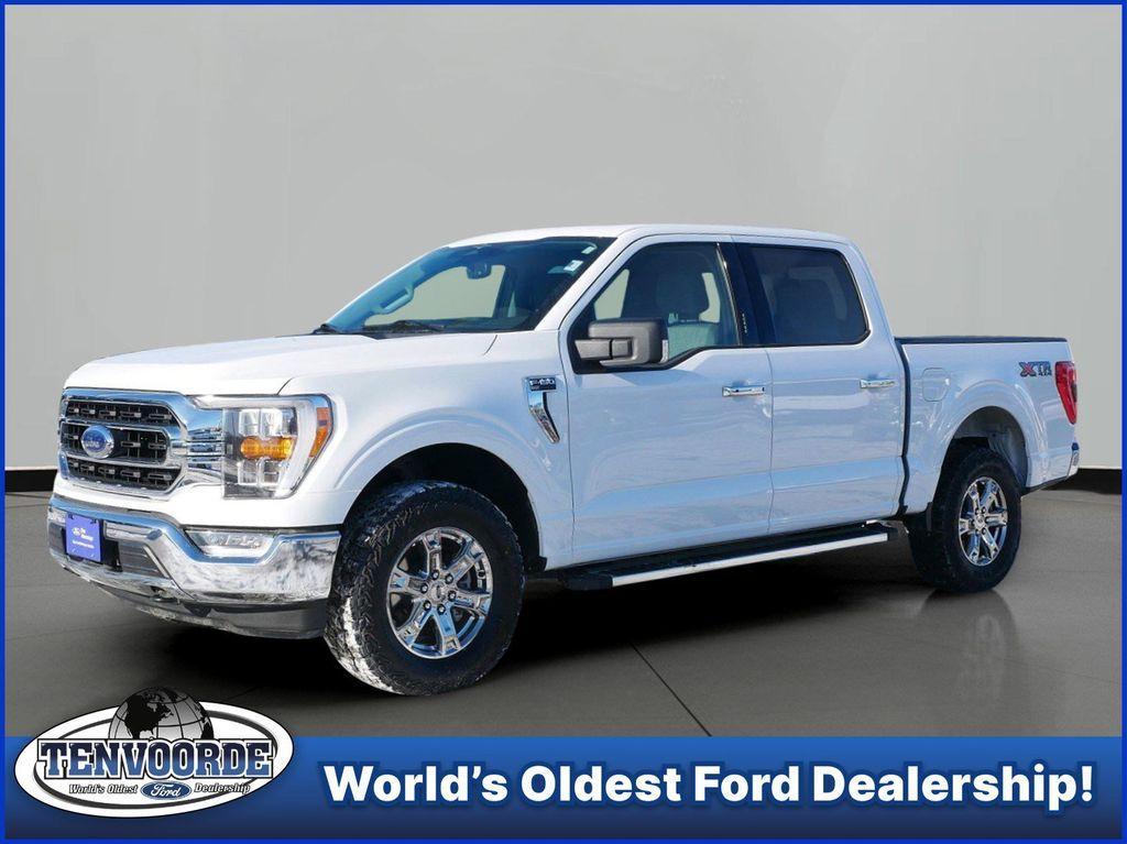 used 2023 Ford F-150 car, priced at $41,899