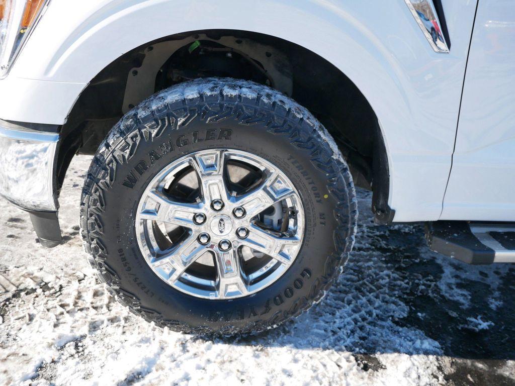 used 2023 Ford F-150 car, priced at $41,899