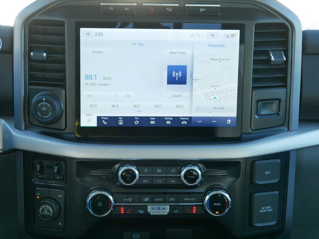 used 2023 Ford F-150 car, priced at $41,899