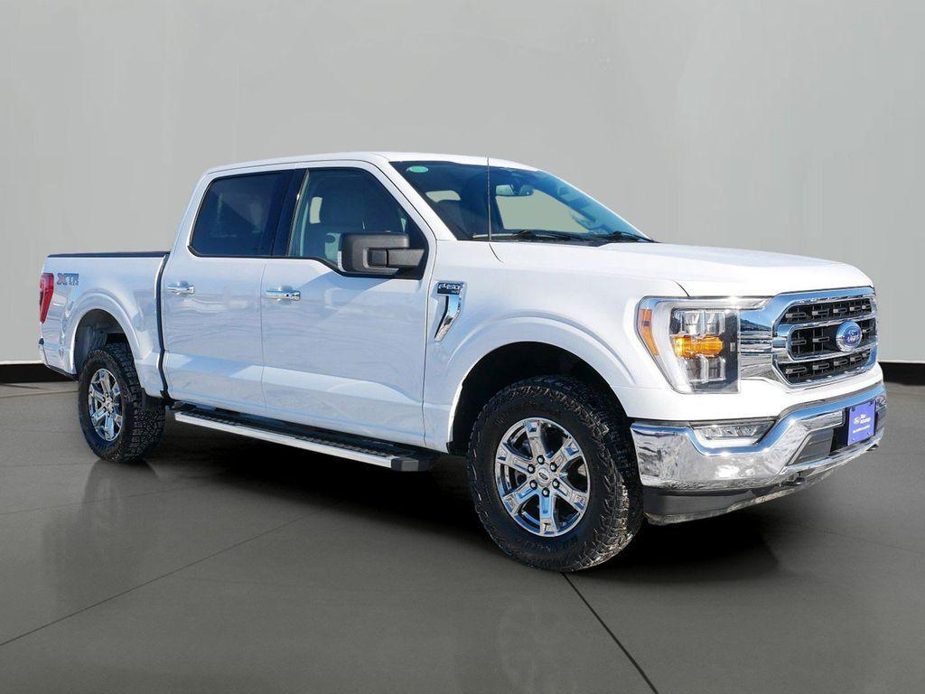 used 2023 Ford F-150 car, priced at $41,899