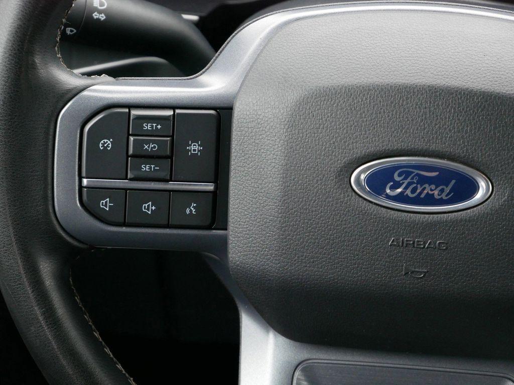 used 2023 Ford F-150 car, priced at $39,999