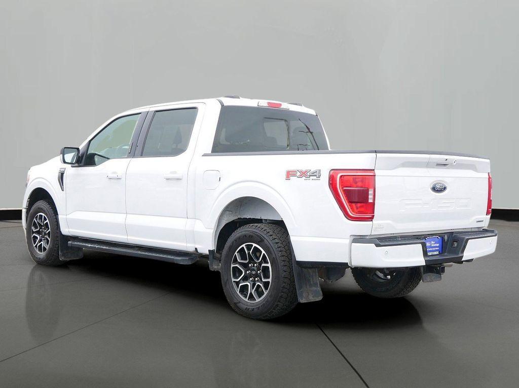 used 2023 Ford F-150 car, priced at $39,999