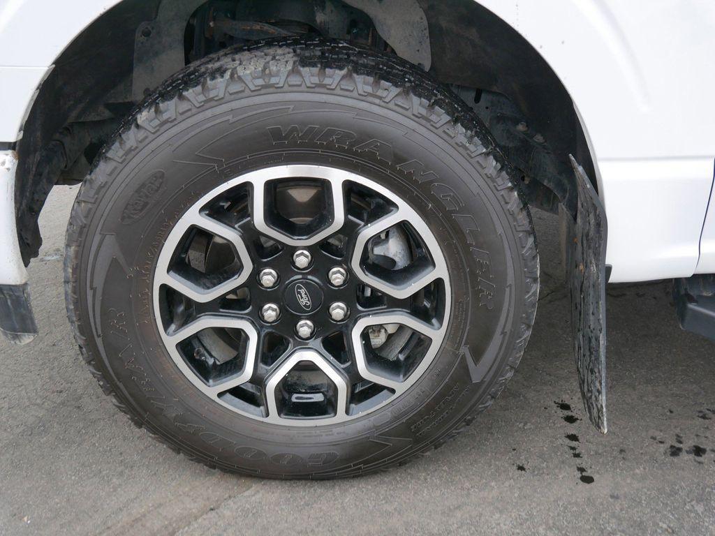 used 2023 Ford F-150 car, priced at $39,999