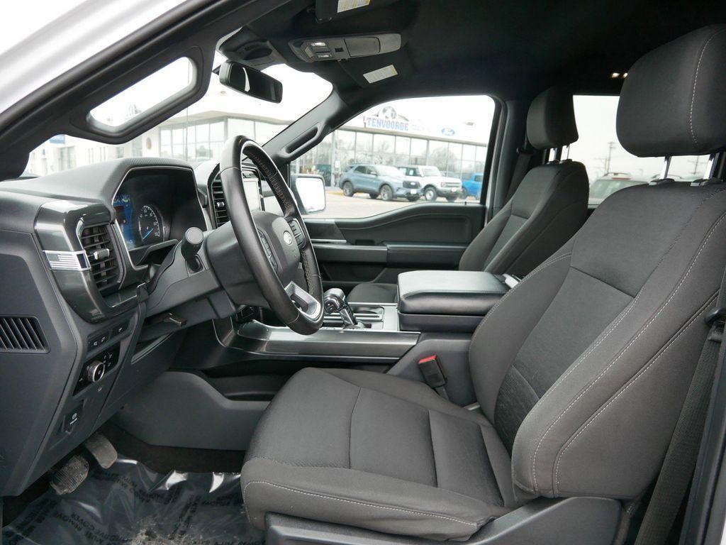 used 2023 Ford F-150 car, priced at $39,999