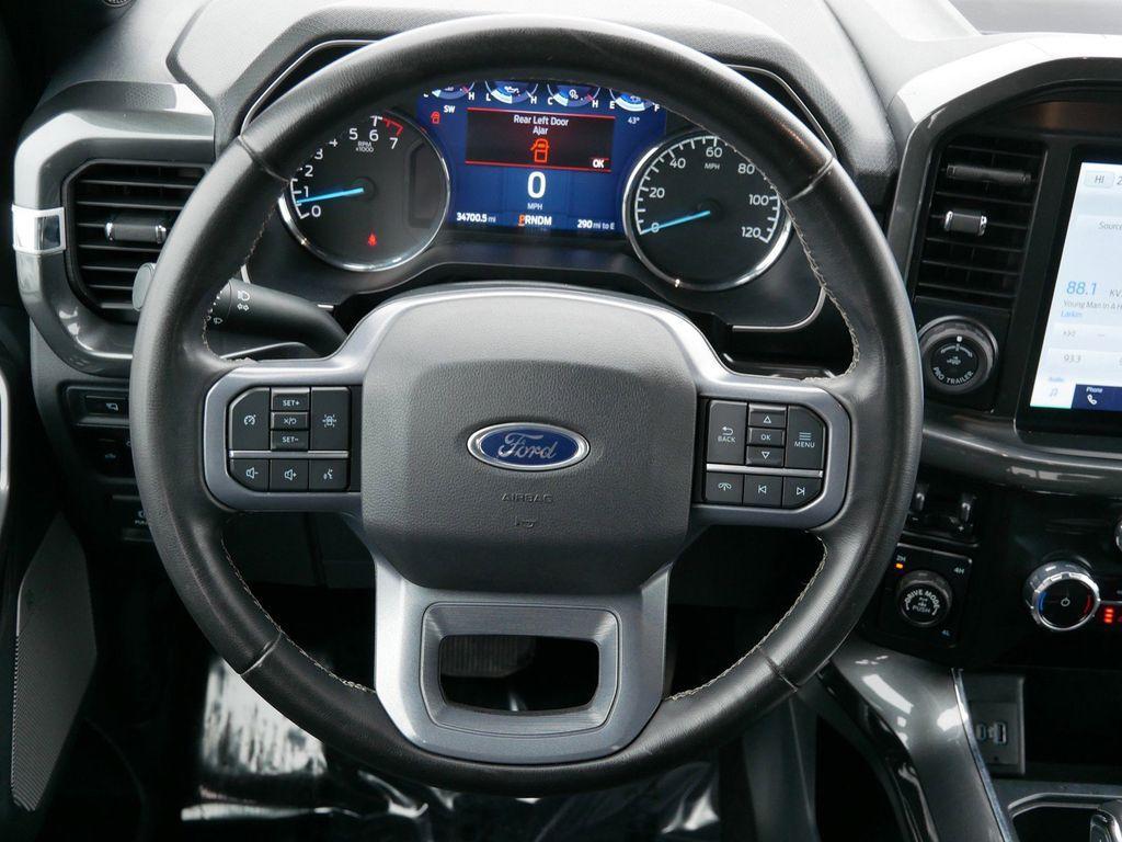 used 2023 Ford F-150 car, priced at $39,999
