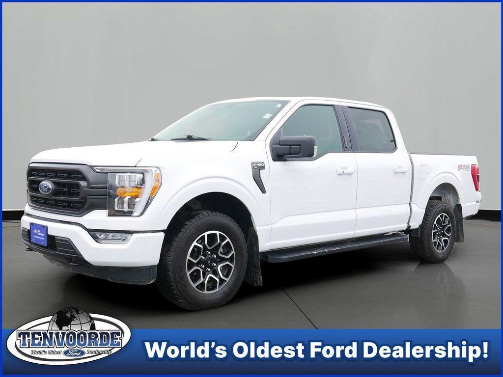 used 2023 Ford F-150 car, priced at $39,999