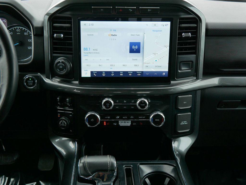 used 2023 Ford F-150 car, priced at $39,999