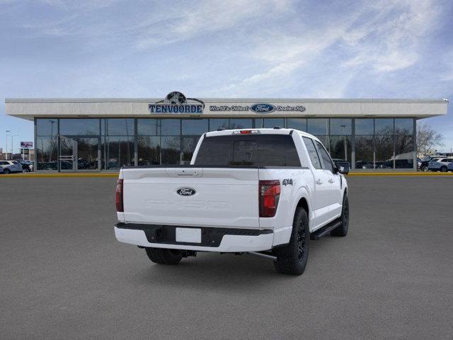 new 2025 Ford F-150 car, priced at $56,347