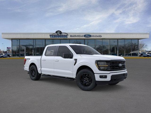 new 2025 Ford F-150 car, priced at $56,347
