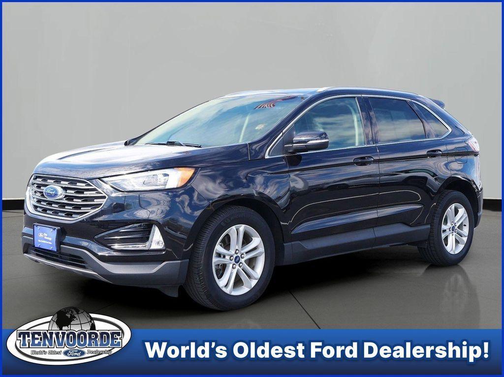 used 2020 Ford Edge car, priced at $19,999