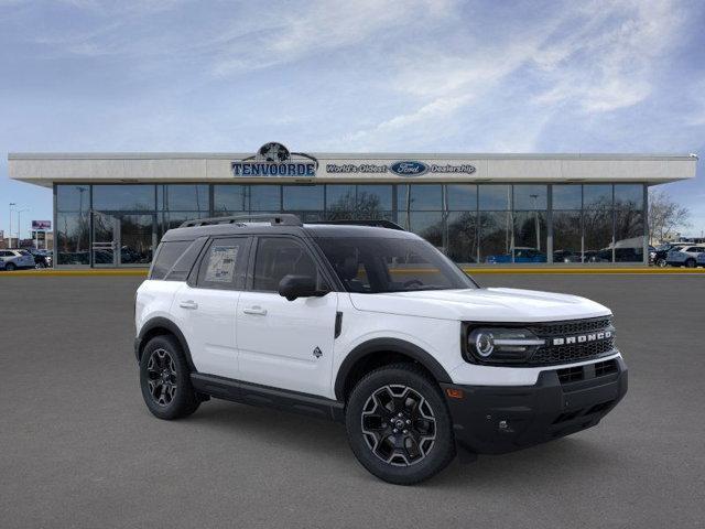 new 2025 Ford Bronco Sport car, priced at $35,837