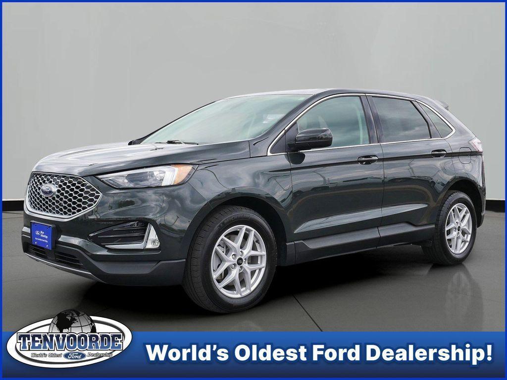 used 2023 Ford Edge car