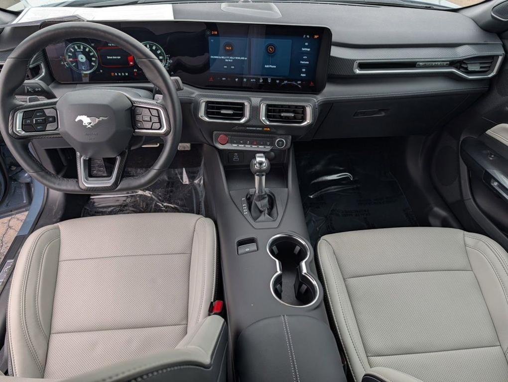 used 2025 Ford Mustang car, priced at $53,499