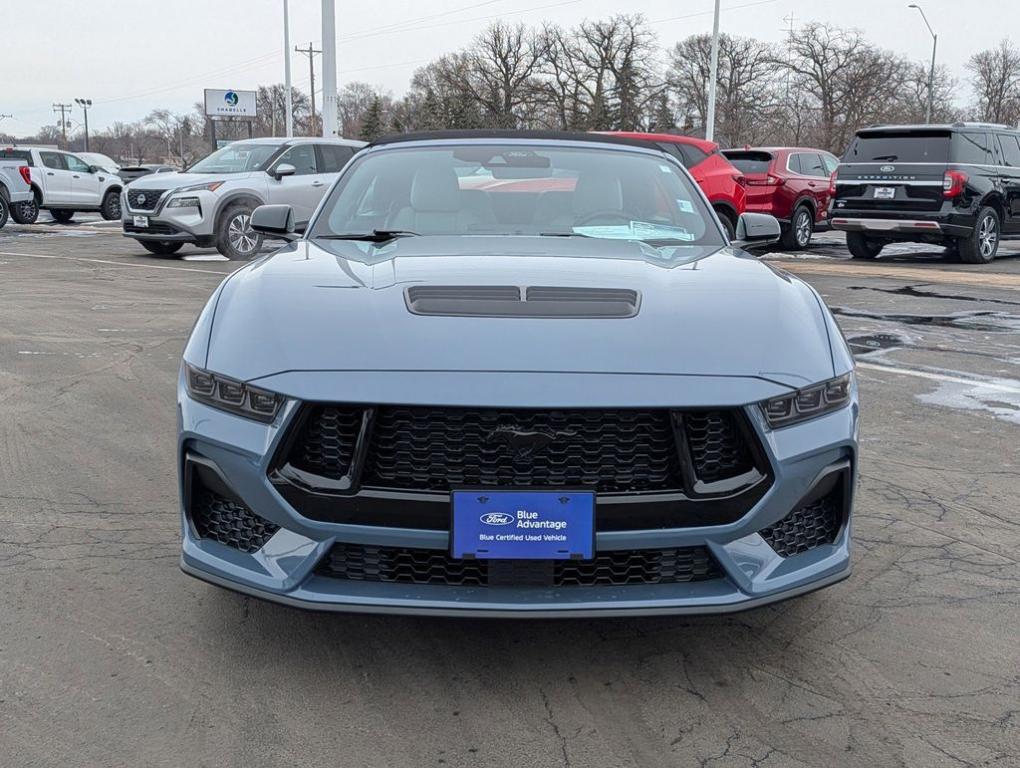 used 2025 Ford Mustang car, priced at $53,499