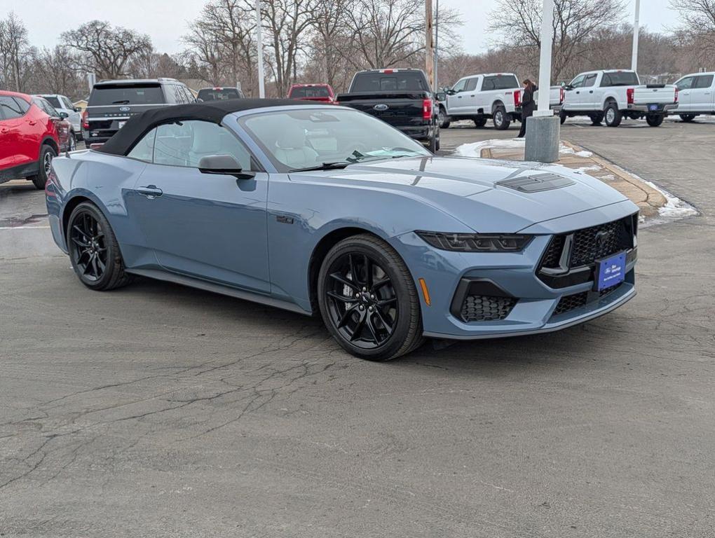 used 2025 Ford Mustang car, priced at $53,499