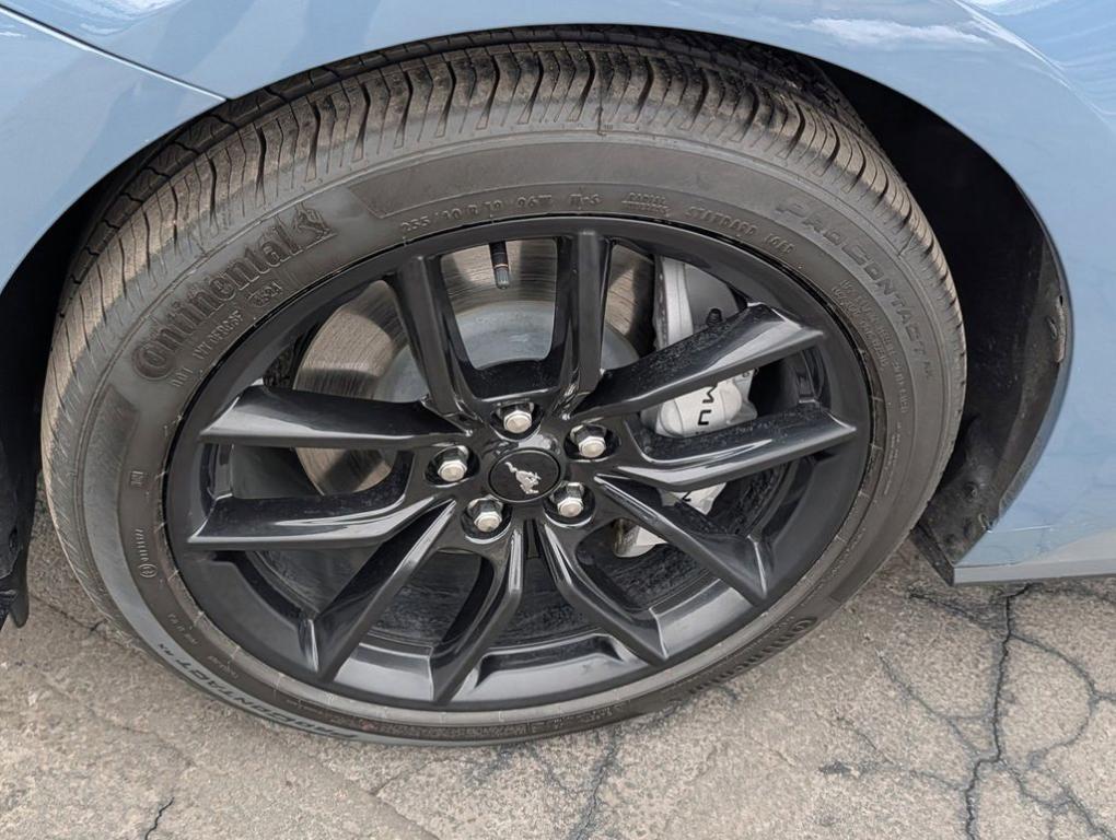 used 2025 Ford Mustang car, priced at $53,499