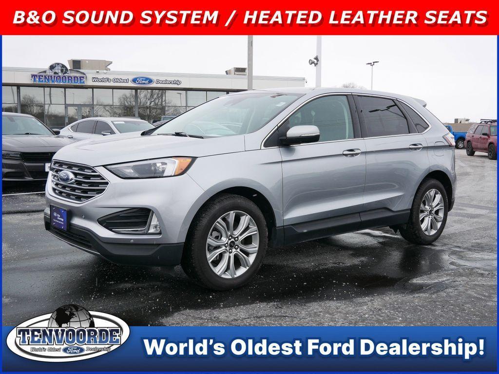 used 2024 Ford Edge car, priced at $25,999