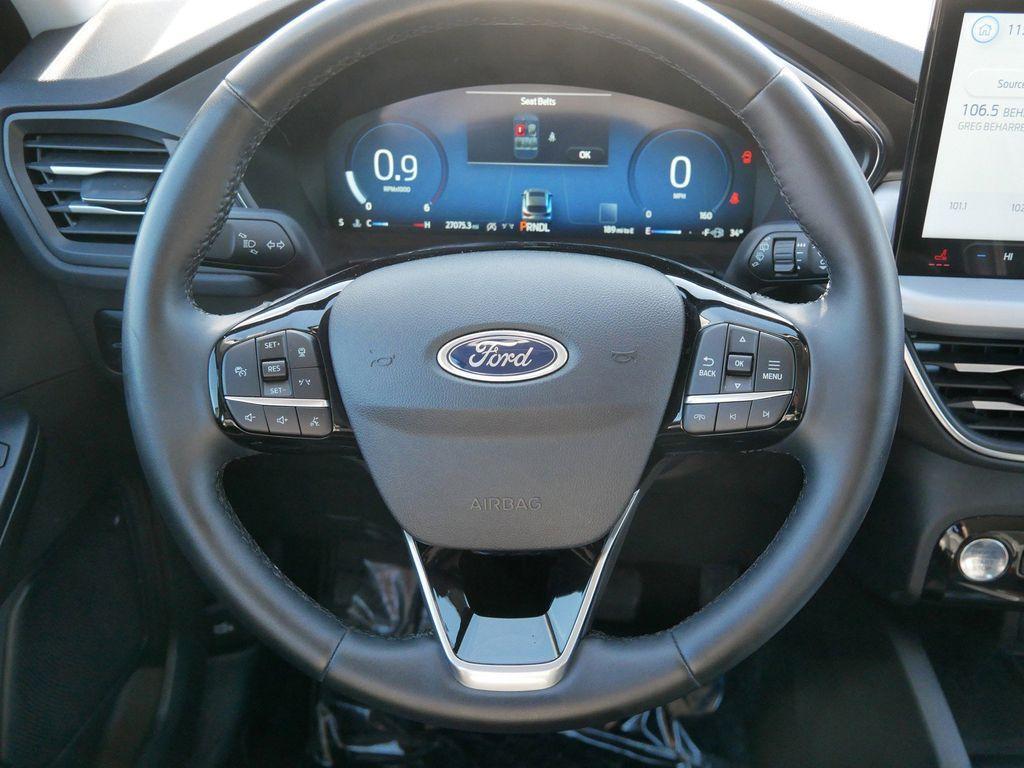 used 2024 Ford Escape car, priced at $25,499