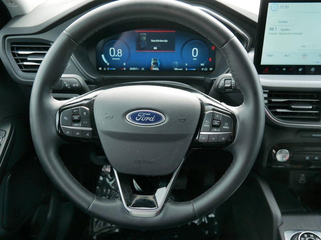 used 2025 Ford Escape car, priced at $27,999