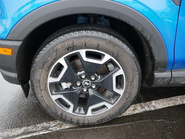 used 2022 Ford Bronco Sport car, priced at $26,999