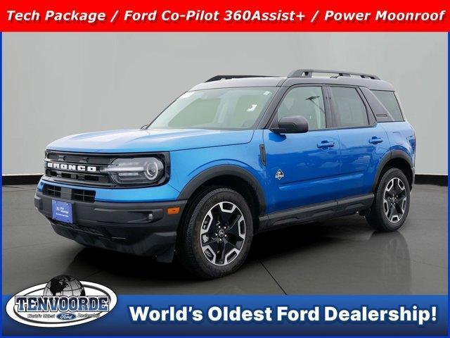 used 2022 Ford Bronco Sport car, priced at $26,999