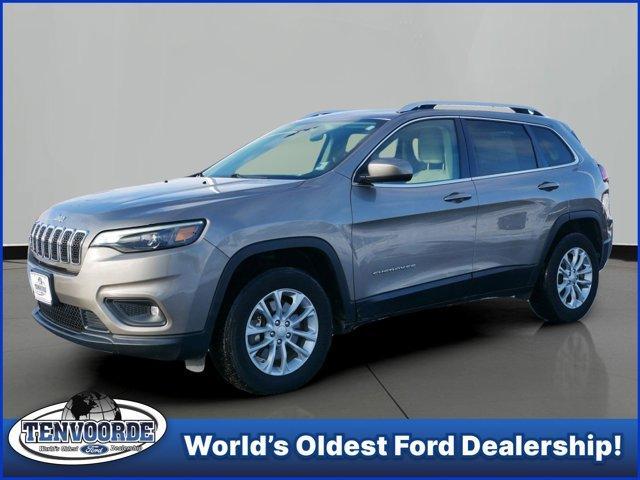 used 2019 Jeep Cherokee car, priced at $14,999