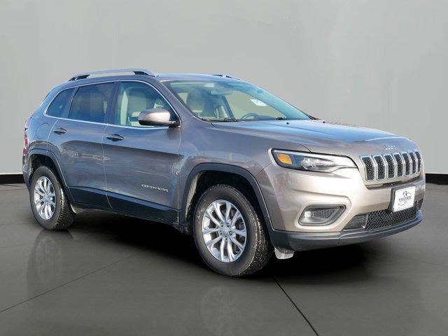 used 2019 Jeep Cherokee car, priced at $13,999