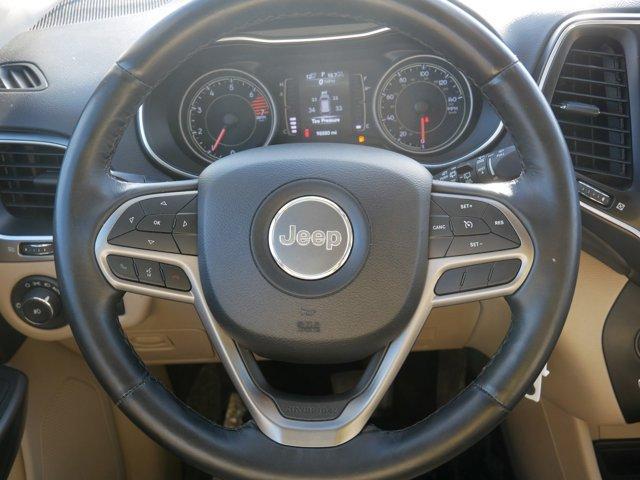 used 2019 Jeep Cherokee car, priced at $13,999