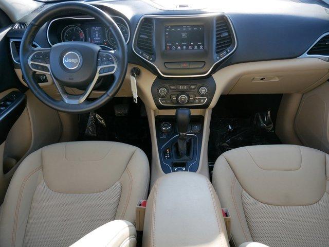 used 2019 Jeep Cherokee car, priced at $13,999